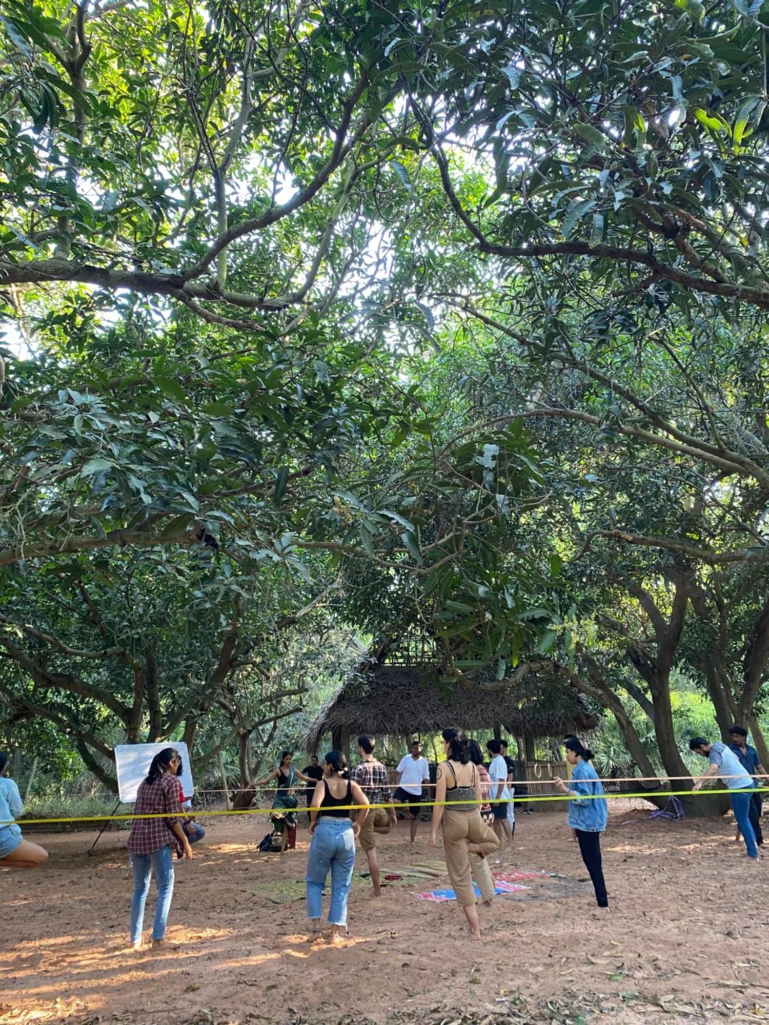Art Forest Pondicherry Dış mekan fotoğraf